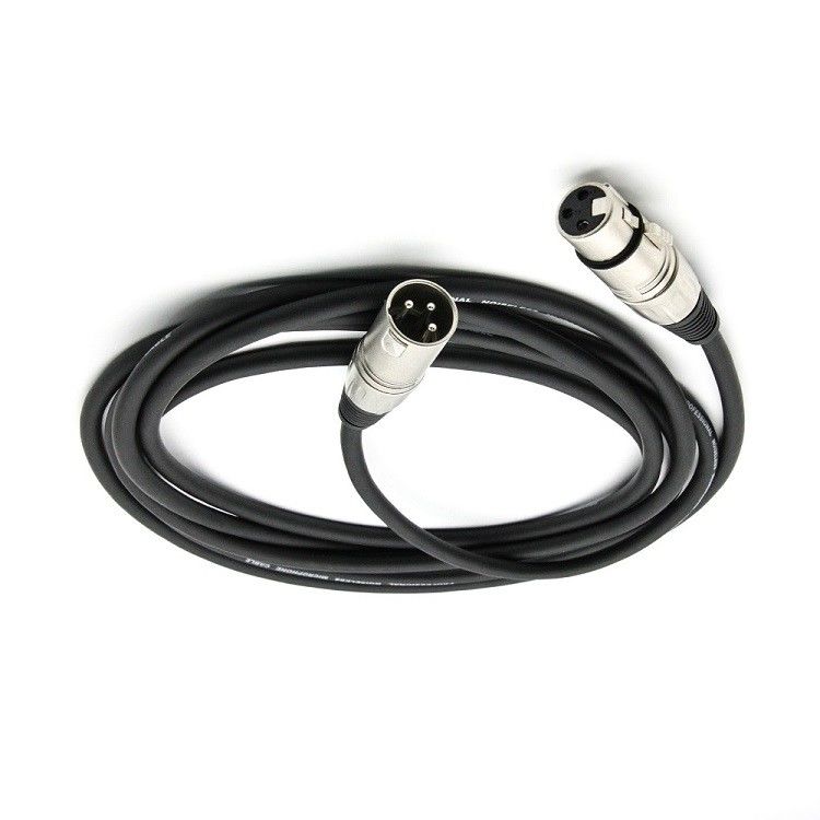 6.5mm XLR Mikrophone Cord 30ft با هادی مس بدون اکسیژن برای بلندگوها