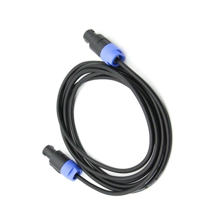 4 قطب اسپيکر اسپيکر کابل 12 AWG مس خالص 2.5 SQ اسپيکر PA پیچ كابل های دی جی سیم