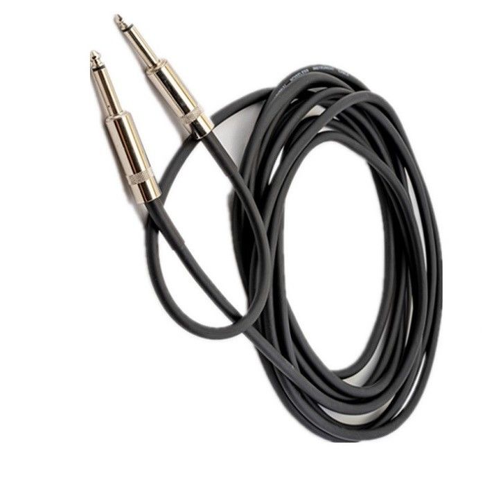 16 گج 1/4 اینچ تا 1/4 اینچ جک به جک کابل بلندگو 6.35mm سیم های صوتی 1.0SQ