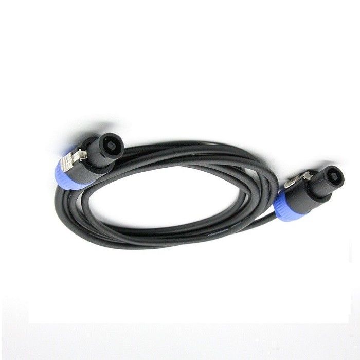 1.25 SQ Speaker Cable 16 Gauge Speakon Cable Male To Male سیم های صوتی برای مانیتور تقویت کننده