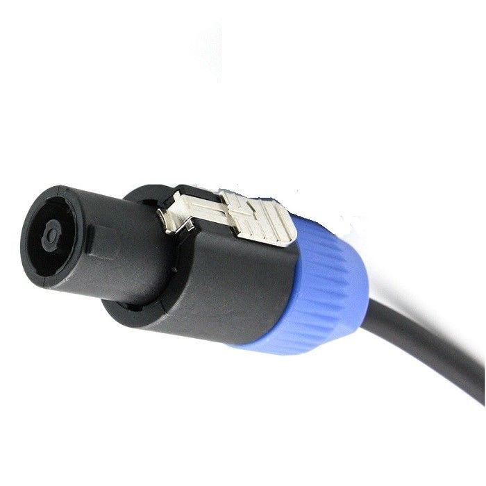1.25 SQ Speaker Cable 16 Gauge Speakon Cable Male To Male سیم های صوتی برای مانیتور تقویت کننده