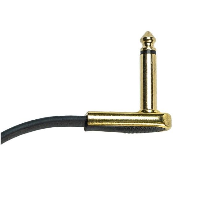 Awg24 گیتار پیچ کابل ابزار کابل 2 پی سی بسته 1/4 