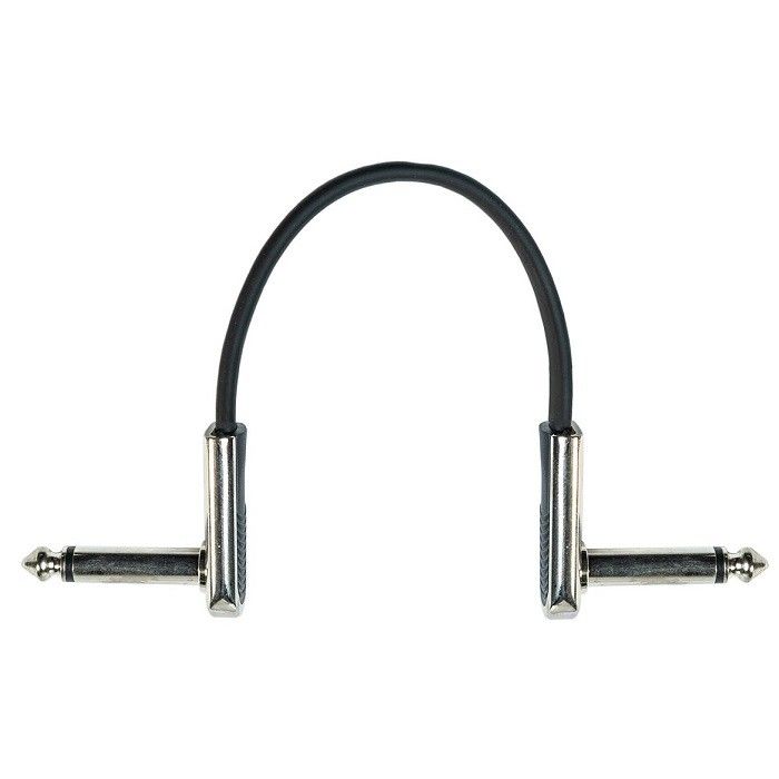 6.35mm Right Nickel Effect Pedal Leads Instrument Cable 2 Pcs Pack Bass Patch Cable با استفاده از دستگاه های رومیزی
