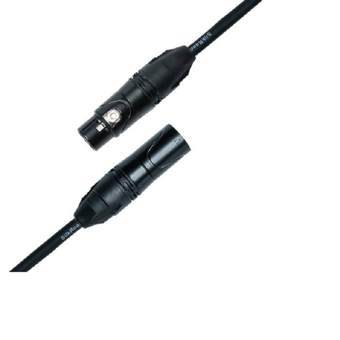 کابل های میکروفون 3 پین XLR میکروفون سایبان مس XLR به سیم های پچ XLR