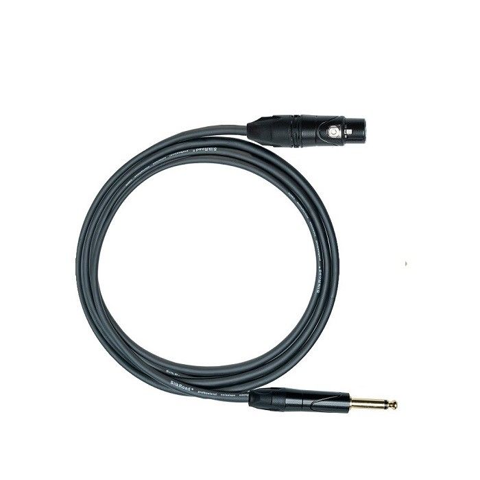 6.35mm XLR کابل های میکروفون زره دار XLR کابل XLR تا 1/4 
