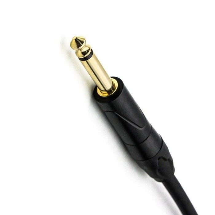 6.35mm XLR کابل های میکروفون زره دار XLR کابل XLR تا 1/4 