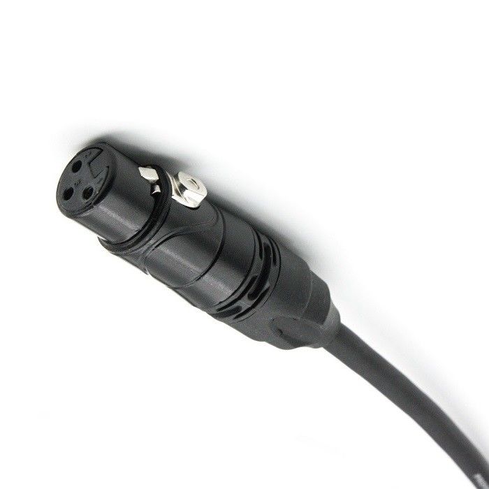 6.35mm XLR کابل های میکروفون زره دار XLR کابل XLR تا 1/4 