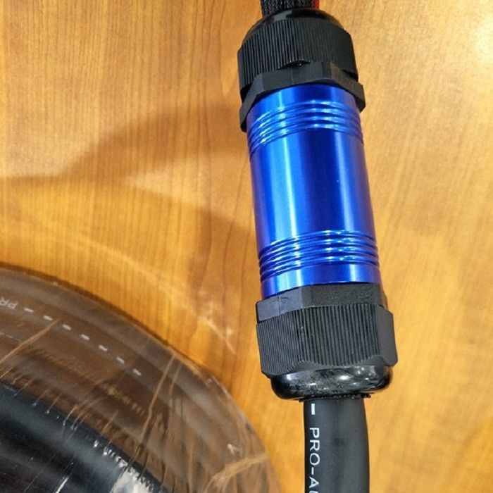 کابل اسنک صوتی عمده چند کانال XLR کم پروفایل ارسال مدار XLR Splitter 100 فوت