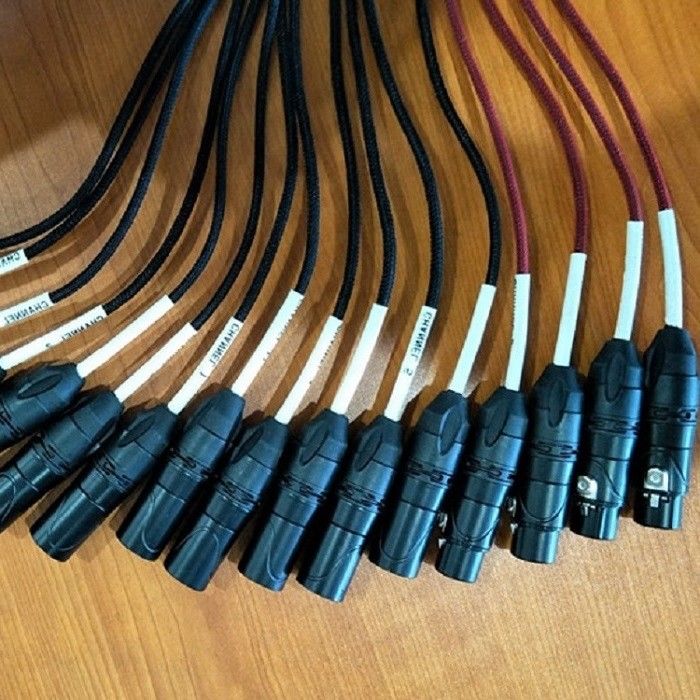 100ft 24 کانال صوتی سیم Snake XLR ارسال هیئت مدیره سیم Snake XLR سیم Splitter