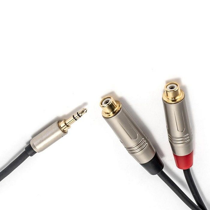 3.5mm Y Splitter Cable به RCA Y Audio Cable 3.5mm استریو به 2* RCA برای اسپیکر