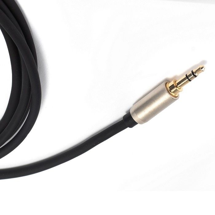 کابل پخش کننده آدیو و 3.5 میلی متری استریو به دو RCA برای مخلوط کننده بلندگو
