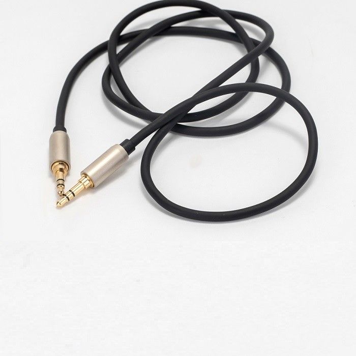 3.5mm Y Splitter Cable 3.5mm استریو به 3.5mm استریو ابزار کابل صوتی