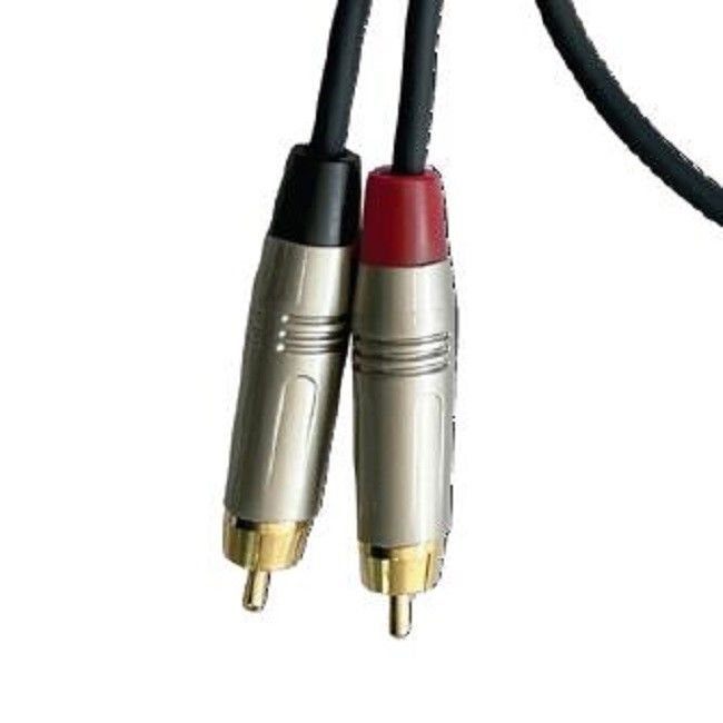 DAC نوع C به کابل دوگانه RCA Y Splitter ساخته شده در تراشه DAC قدرتمند